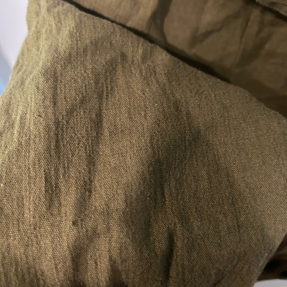 Monteau Dark Green Jumpsuit - Picture 3 of 4